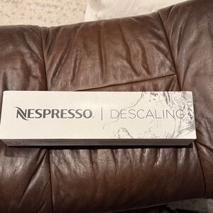 Nespresso Descaling Solution in White Box
